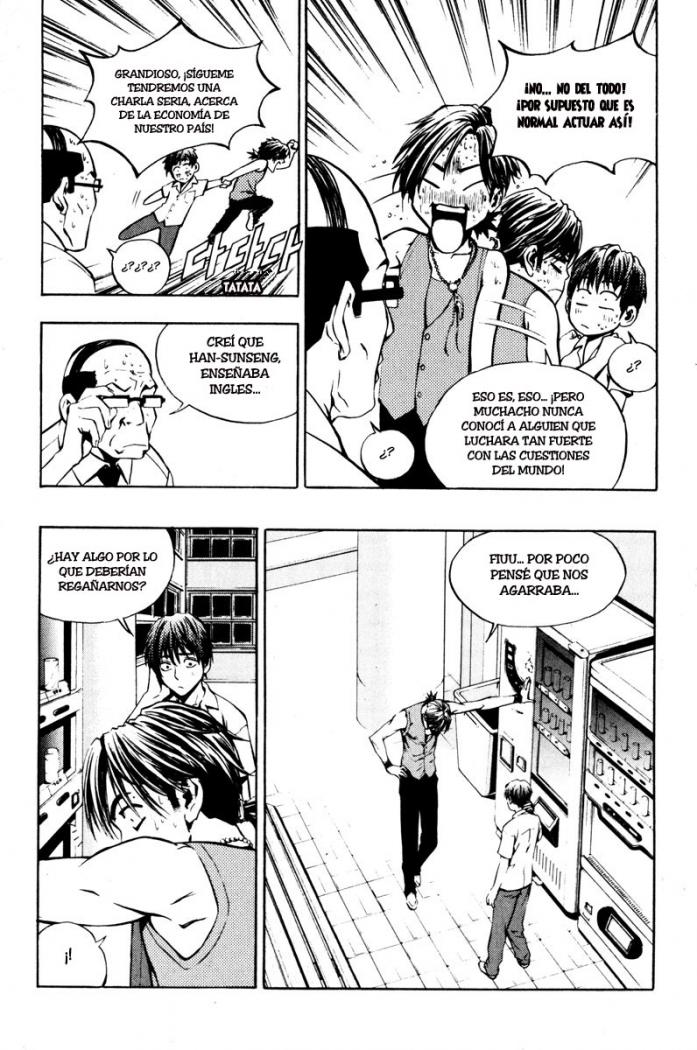 Read The Breaker (es) Manga Online