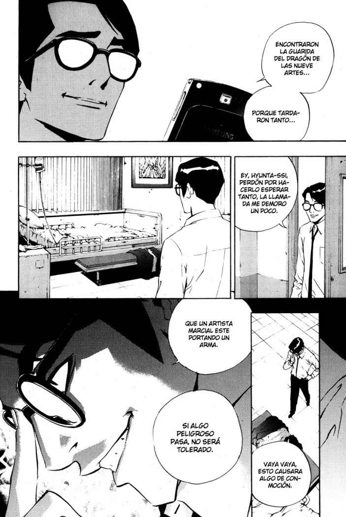 Read The Breaker (es) Manga Online