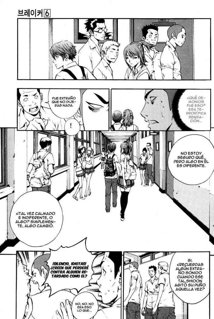 Read The Breaker (es) Manga Online