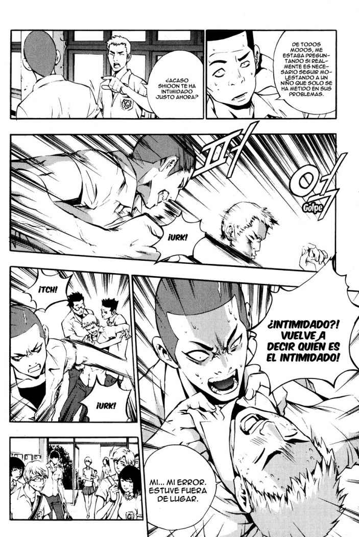 Read The Breaker (es) Manga Online