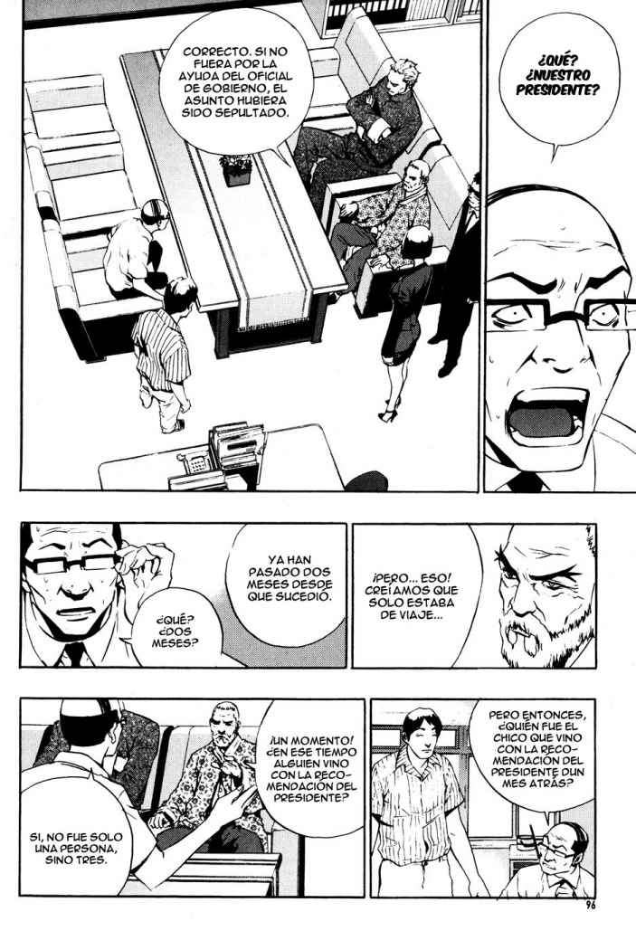 Read The Breaker (es) Manga Online