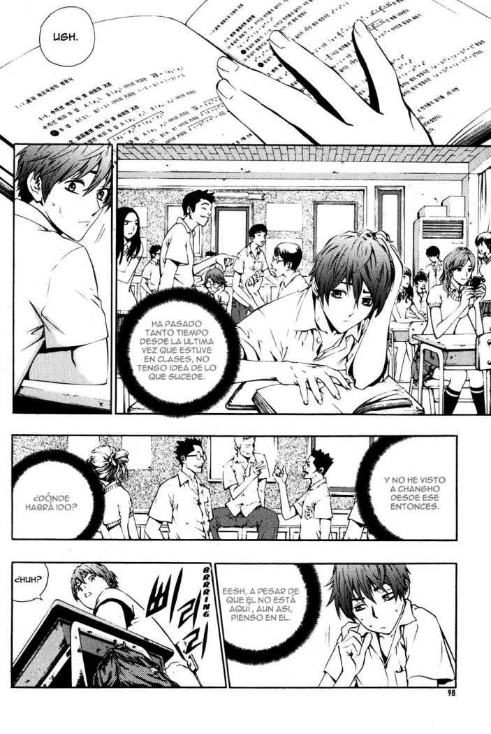 Read The Breaker (es) Manga Online