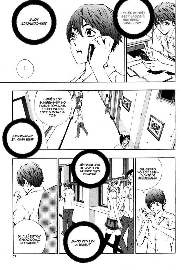 Read The Breaker (es) Manga Online