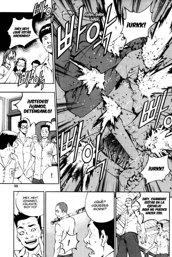 Read The Breaker (es) Manga Online