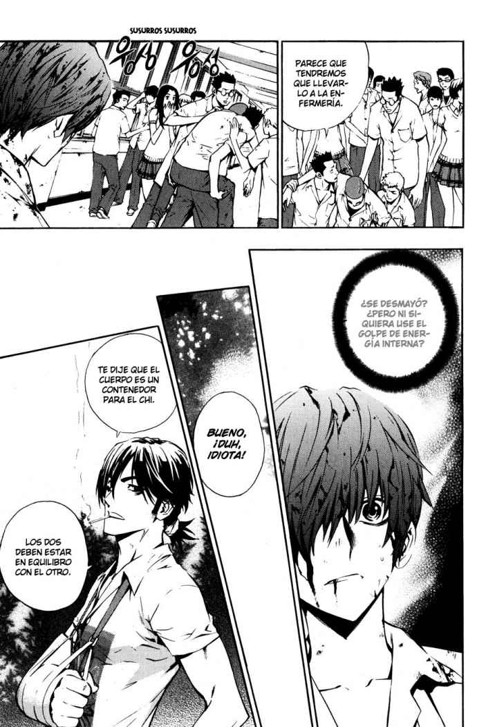 Read The Breaker (es) Manga Online