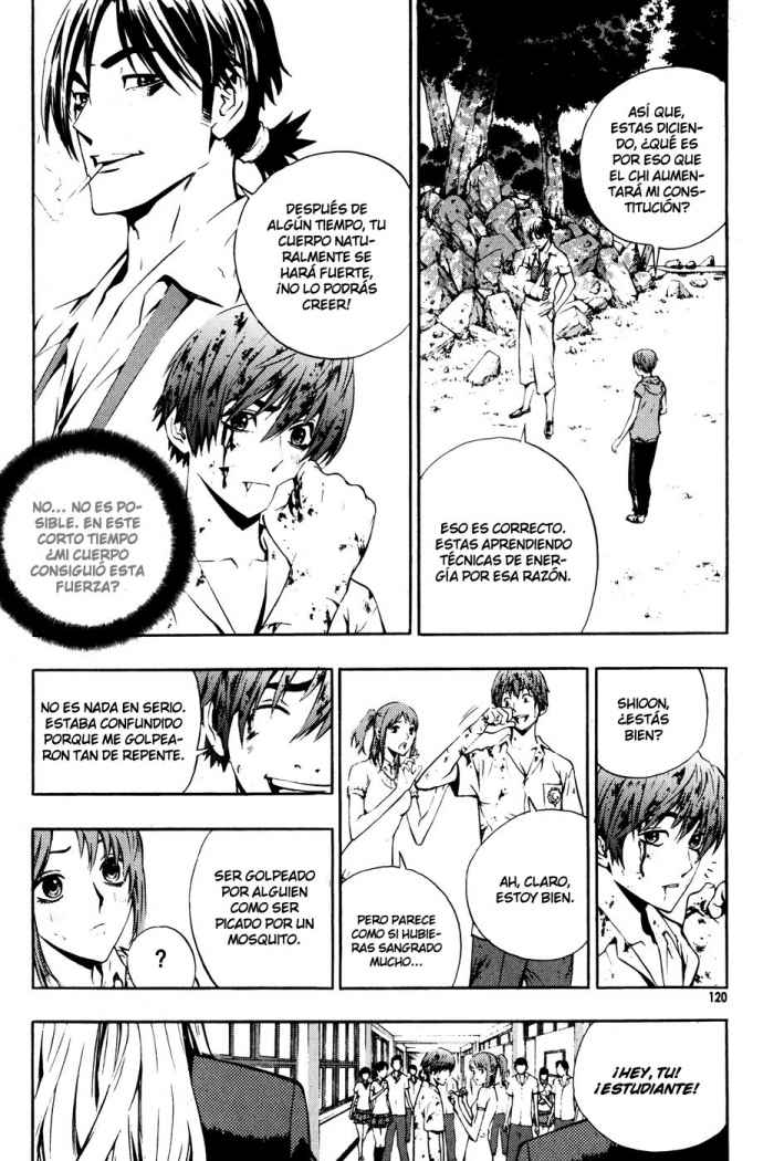 Read The Breaker (es) Manga Online