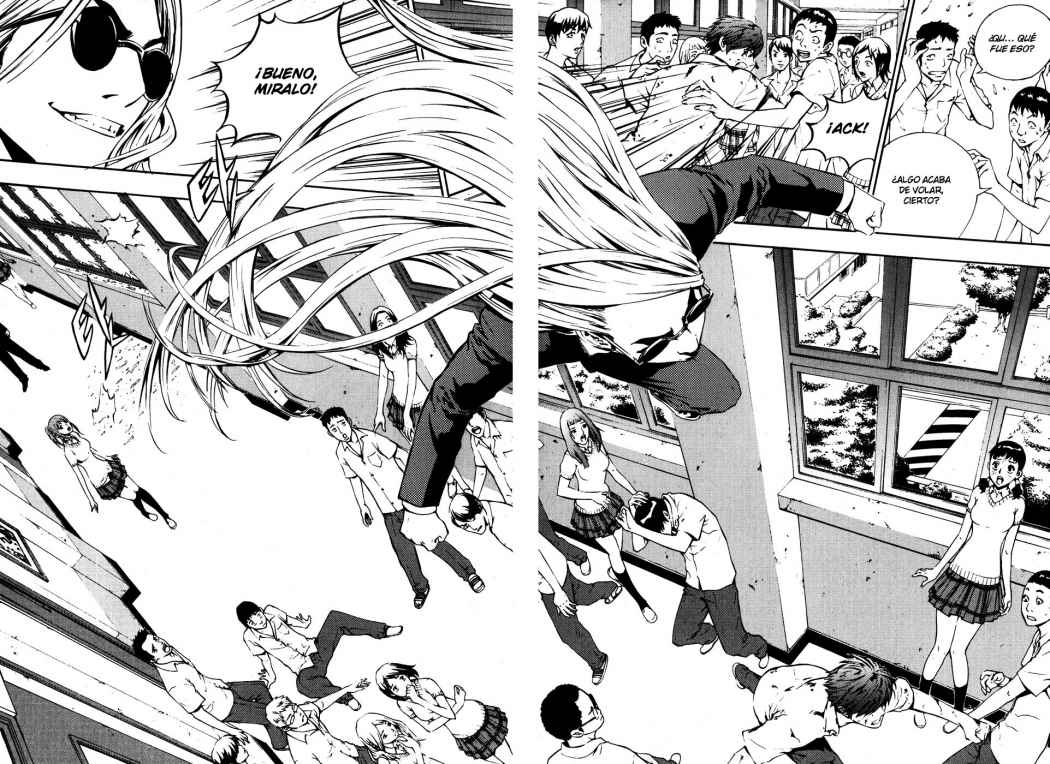 Read The Breaker (es) Manga Online