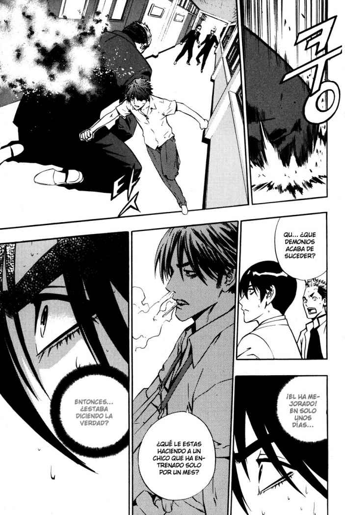 Read The Breaker (es) Manga Online