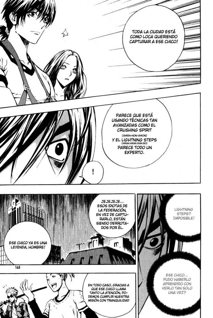 Read The Breaker (es) Manga Online