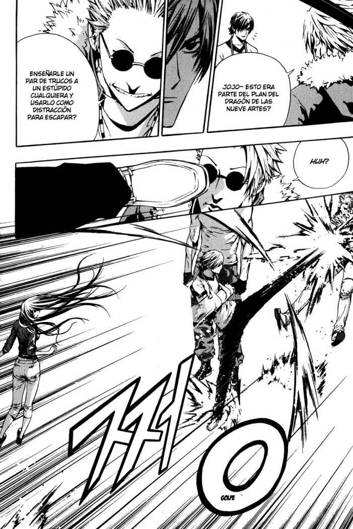 Read The Breaker (es) Manga Online