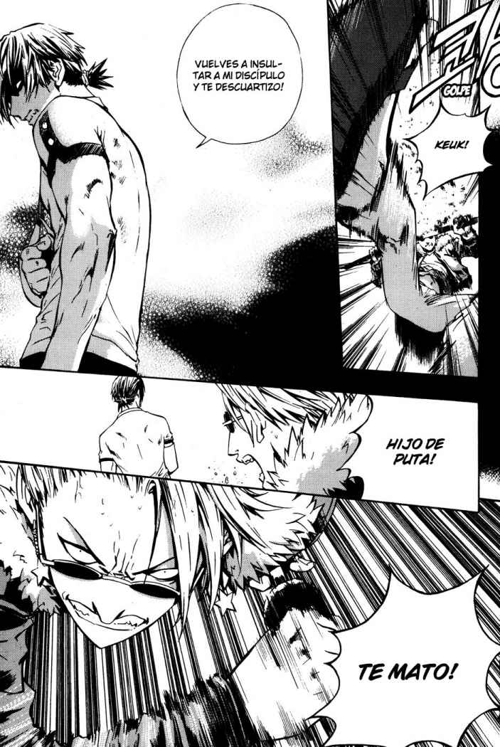 Read The Breaker (es) Manga Online