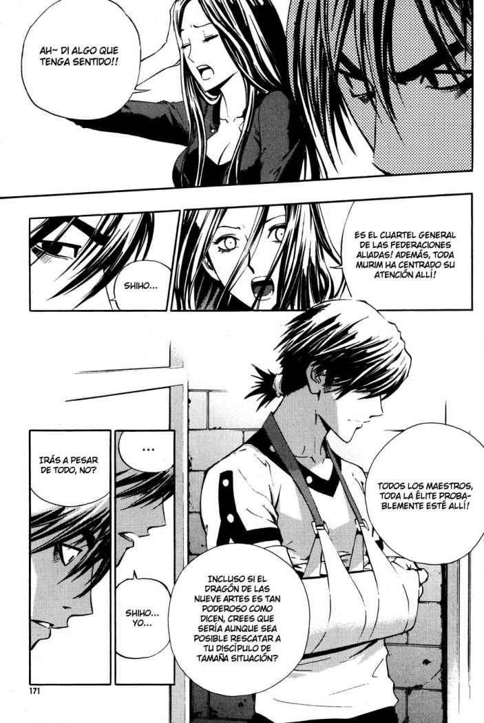 Read The Breaker (es) Manga Online