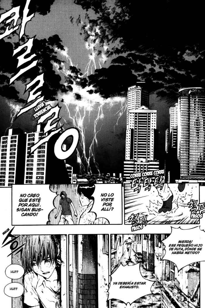 Read The Breaker (es) Manga Online