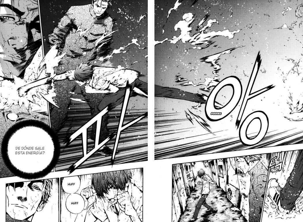 Read The Breaker (es) Manga Online