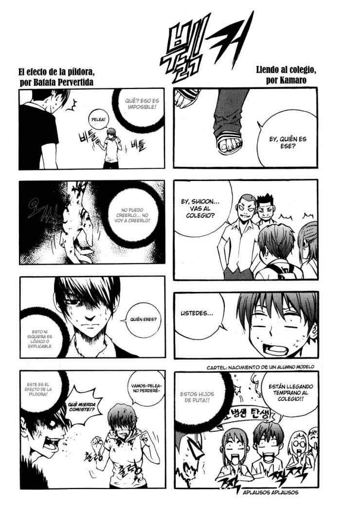 Read The Breaker (es) Manga Online