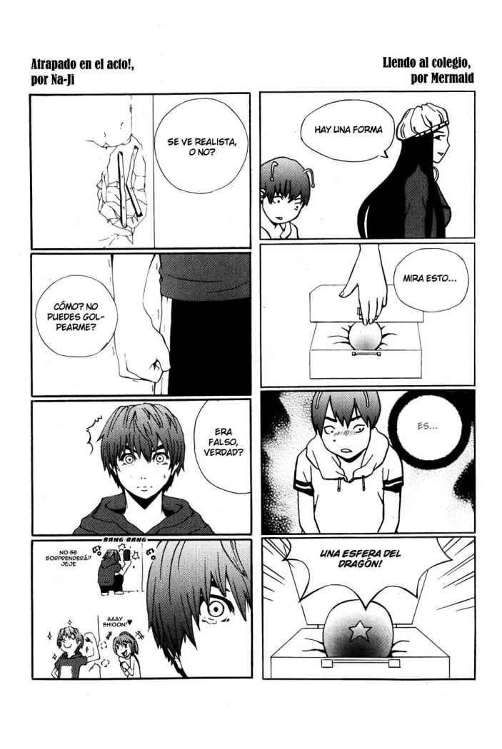 Read The Breaker (es) Manga Online