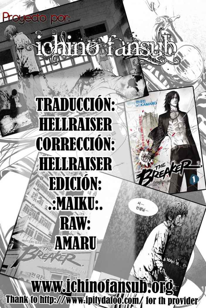 Read The Breaker (es) Manga Online