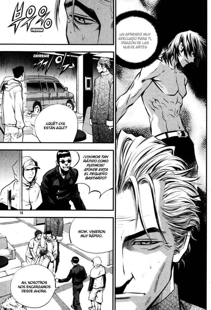 Read The Breaker (es) Manga Online