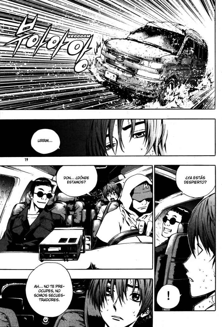 Read The Breaker (es) Manga Online