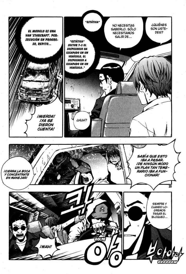 Read The Breaker (es) Manga Online