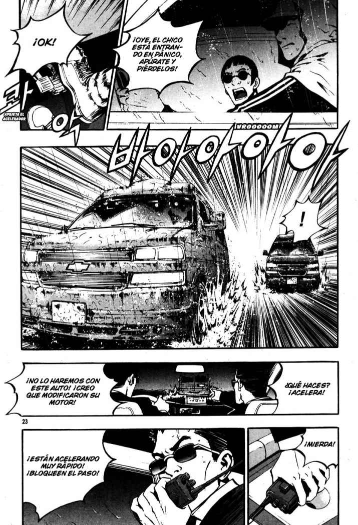 Read The Breaker (es) Manga Online