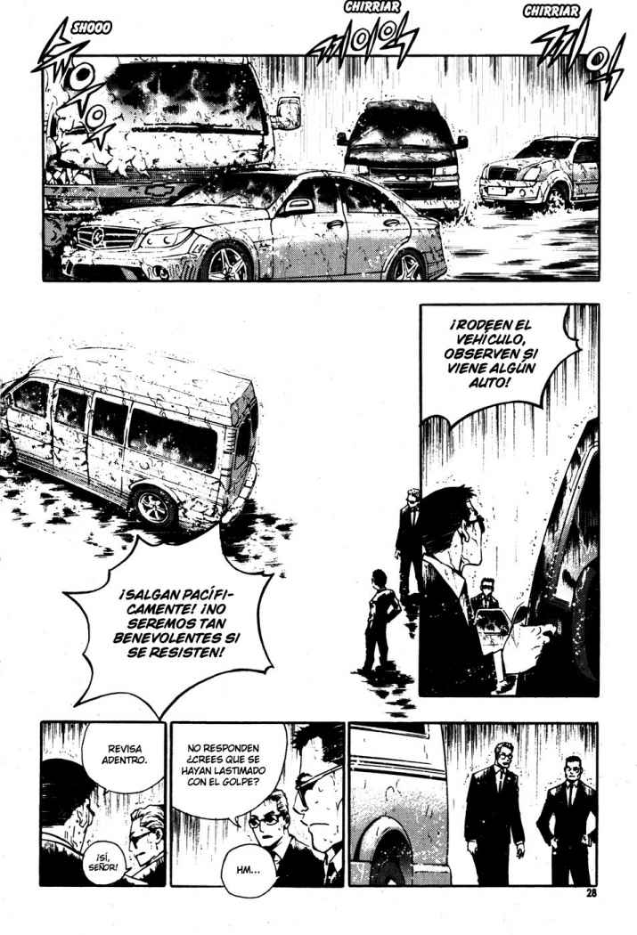 Read The Breaker (es) Manga Online