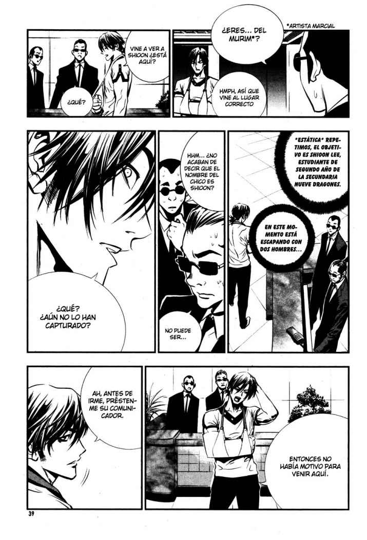 Read The Breaker (es) Manga Online