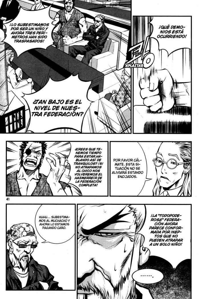 Read The Breaker (es) Manga Online