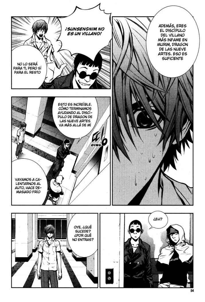 Read The Breaker (es) Manga Online