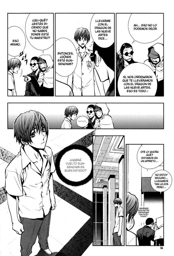 Read The Breaker (es) Manga Online