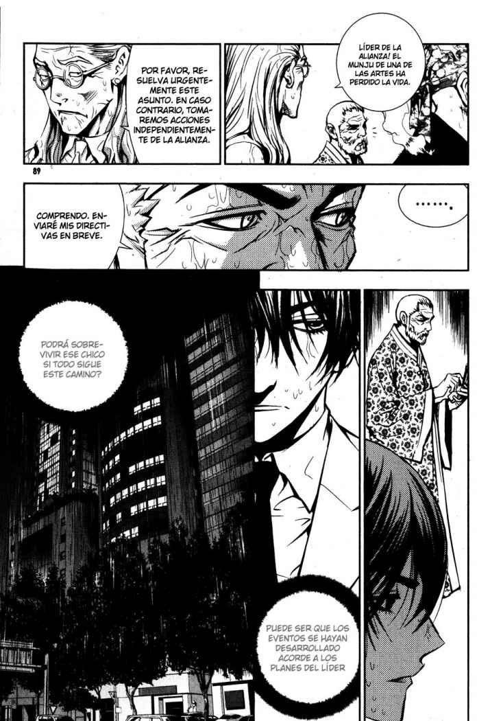 Read The Breaker (es) Manga Online