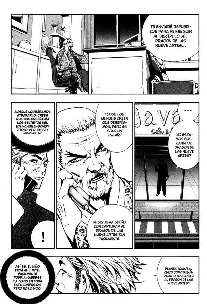 Read The Breaker (es) Manga Online