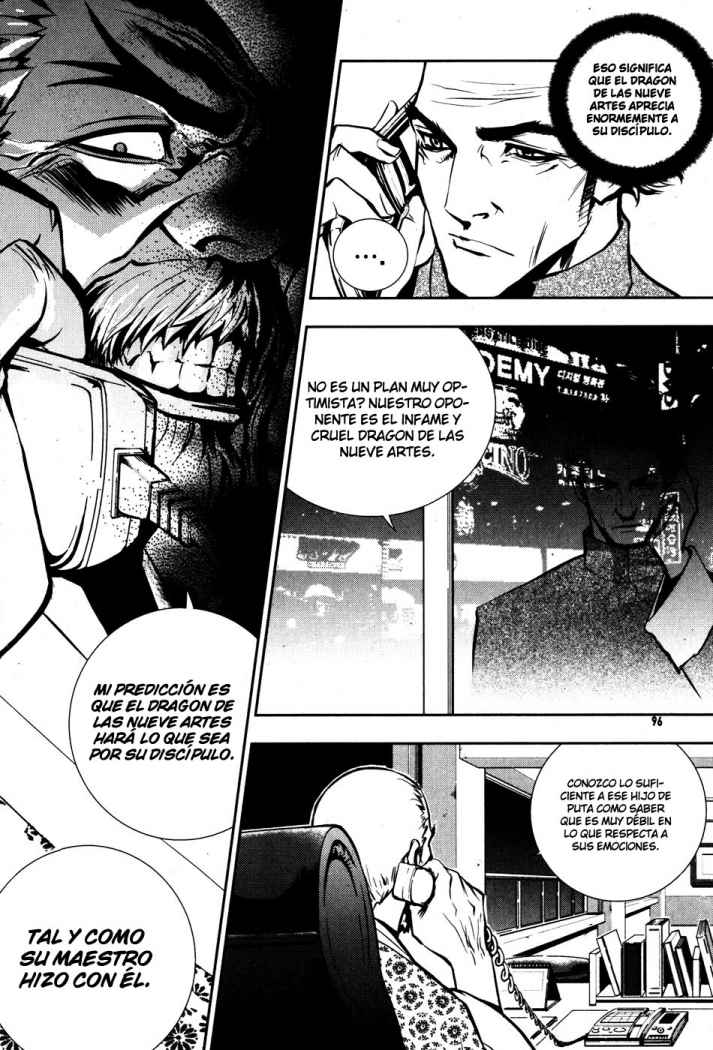 Read The Breaker (es) Manga Online