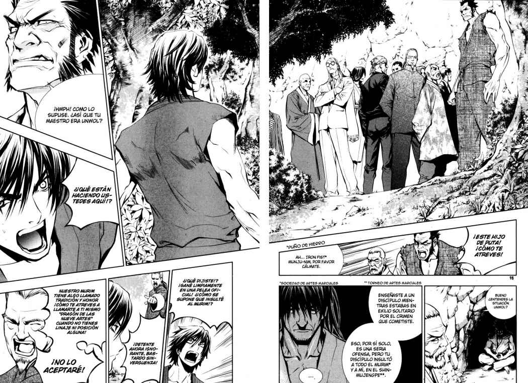 Read The Breaker (es) Manga Online