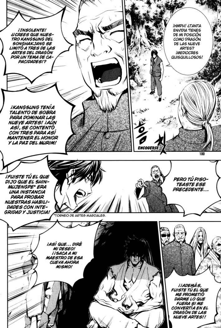 Read The Breaker (es) Manga Online