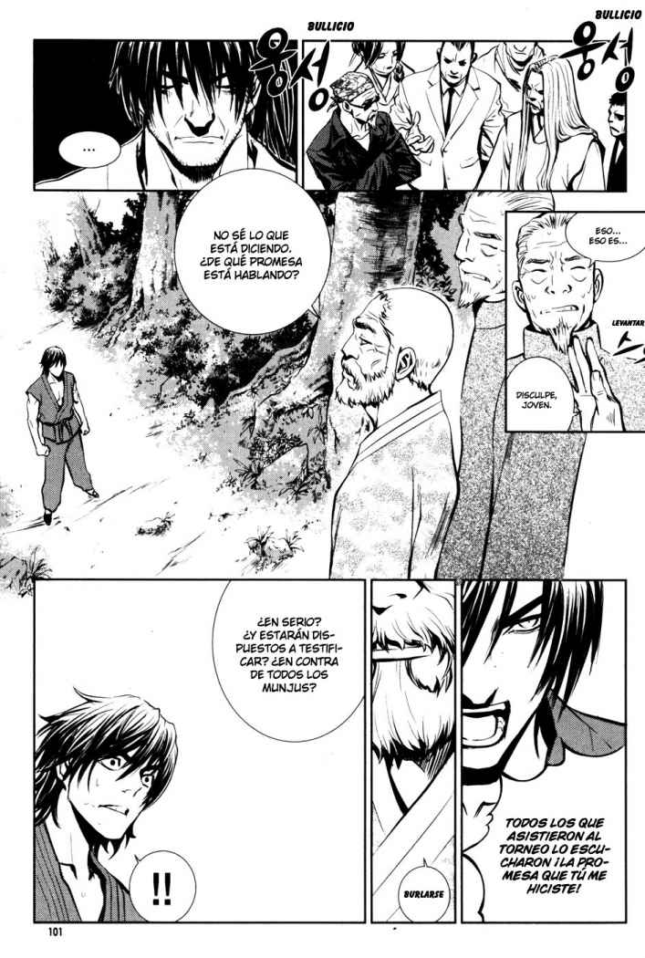 Read The Breaker (es) Manga Online