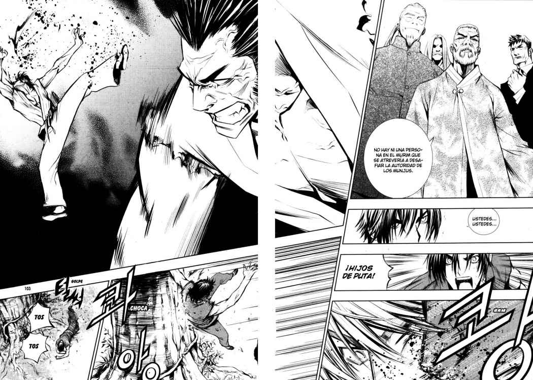 Read The Breaker (es) Manga Online