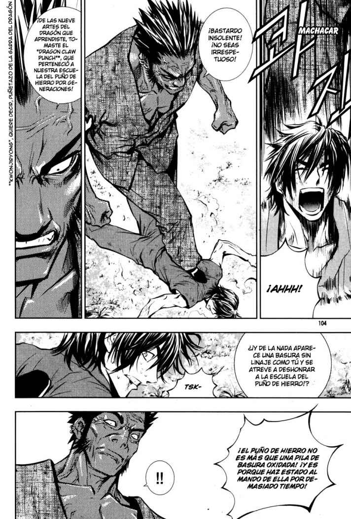 Read The Breaker (es) Manga Online