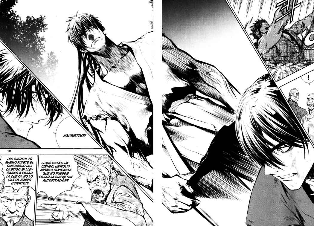 Read The Breaker (es) Manga Online