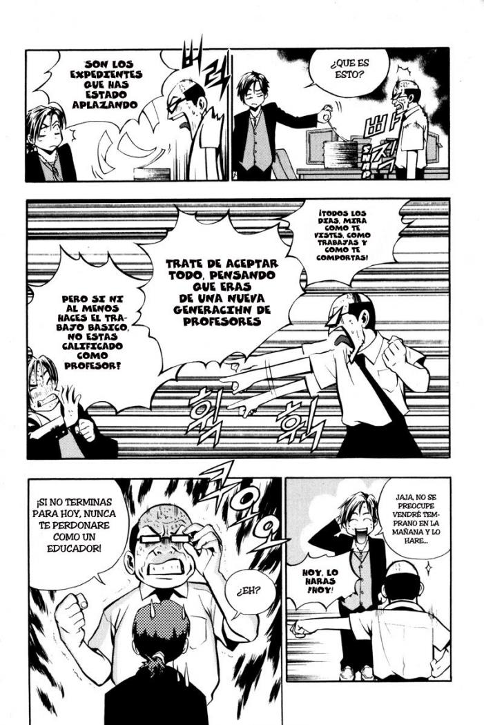 Read The Breaker (es) Manga Online