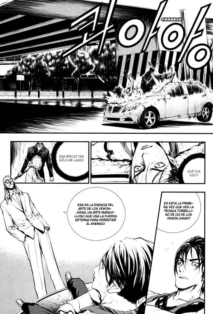 Read The Breaker (es) Manga Online