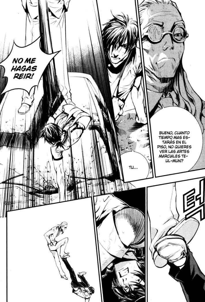 Read The Breaker (es) Manga Online