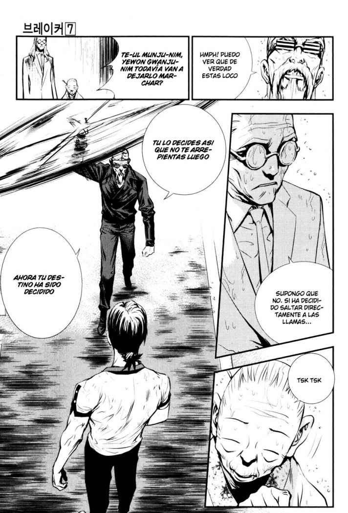 Read The Breaker (es) Manga Online