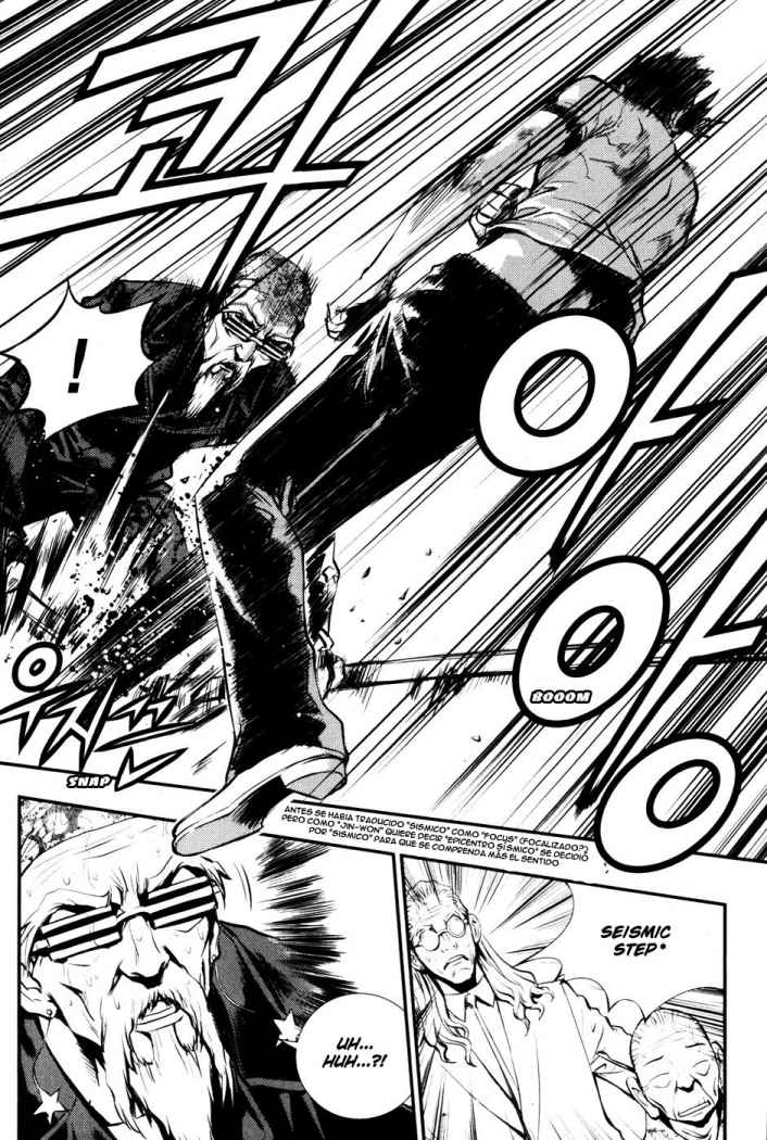 Read The Breaker (es) Manga Online