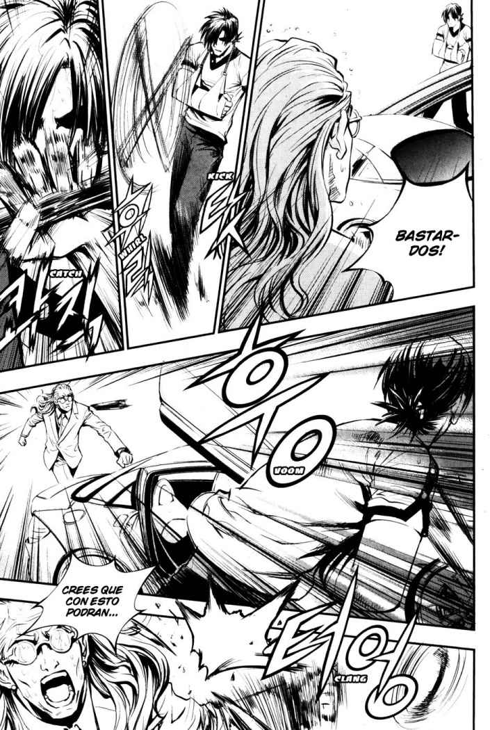 Read The Breaker (es) Manga Online