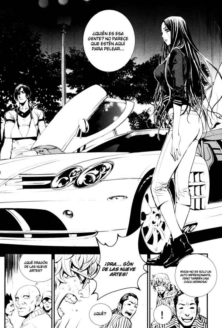 Read The Breaker (es) Manga Online