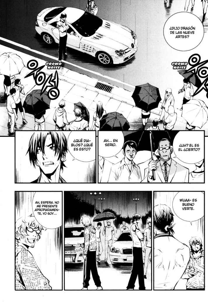 Read The Breaker (es) Manga Online