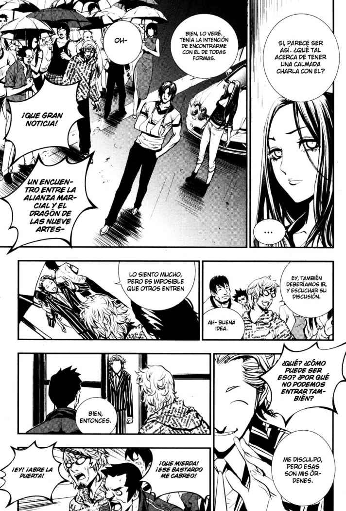 Read The Breaker (es) Manga Online