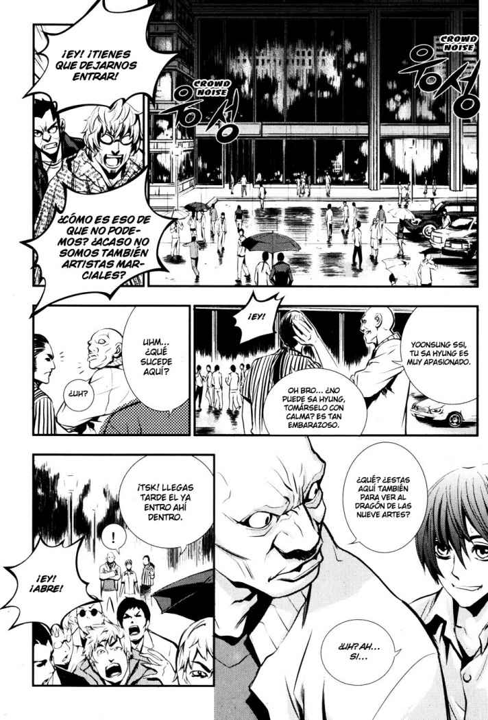 Read The Breaker (es) Manga Online