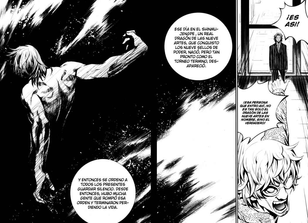 Read The Breaker (es) Manga Online